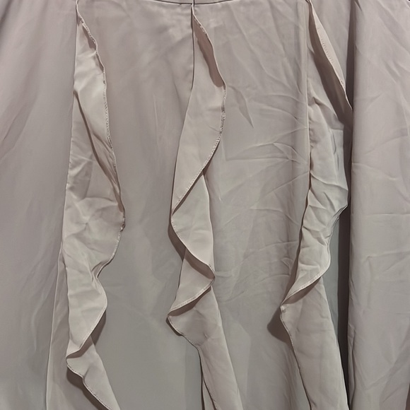 Dusty Pink Bridesmaid Dress - Picture 4 of 6